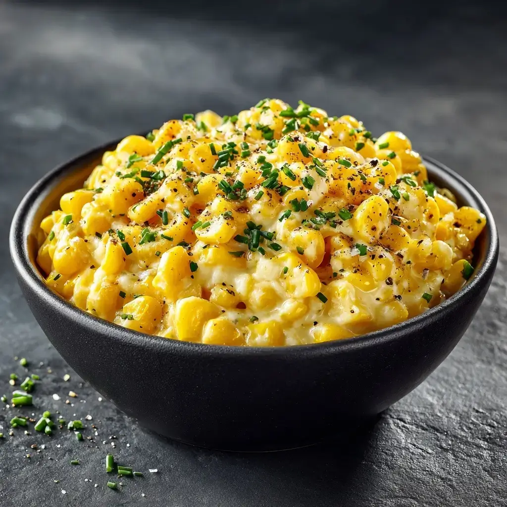 Slow Cooker Creamed Corn