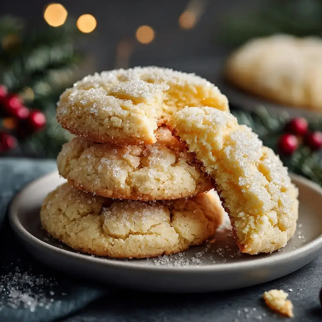 Soft And Chewy Sugar Cookies
