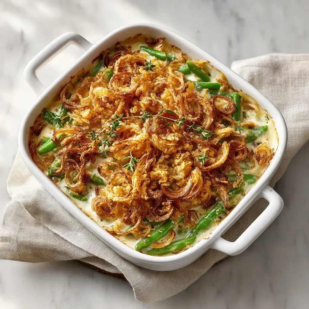 Southern Green Bean Casserole