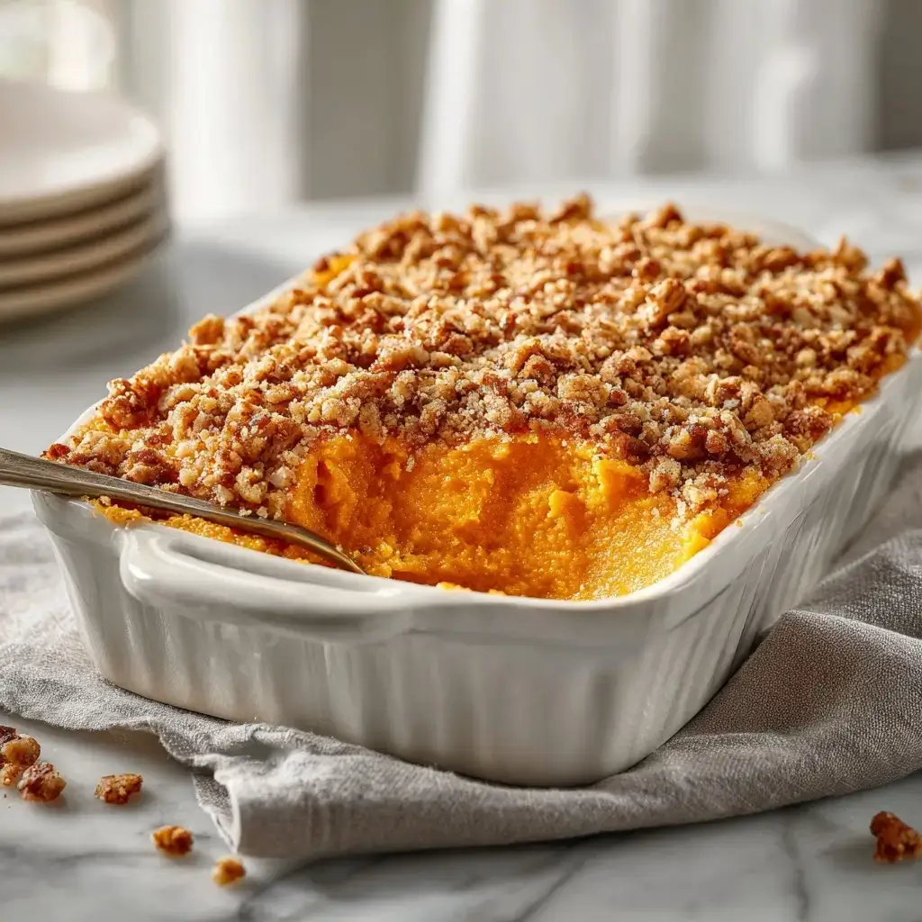 Southern Sweet Potato Casserole