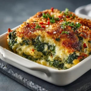 Spinach Casserole