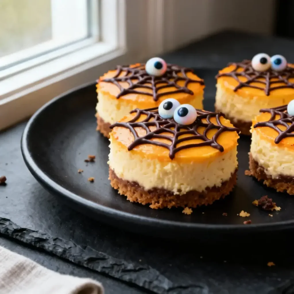 Spooky Cheesecake Recipe For Halloween: Mini Desserts