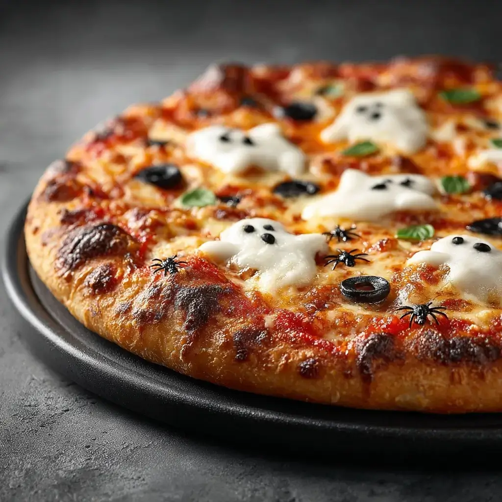 Spooky Pizza