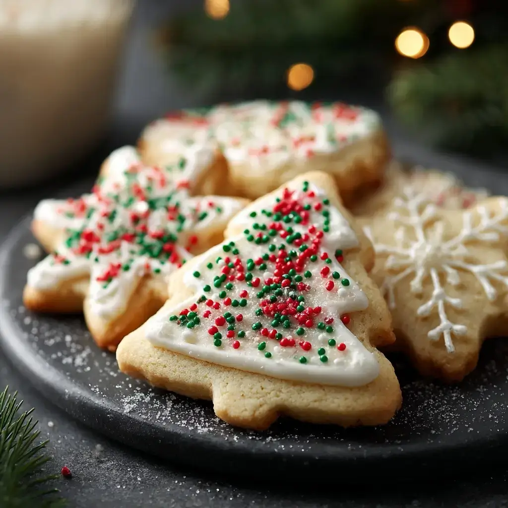 Sugar Cookies Recipe