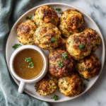 Thanksgiving Stuffing Balls