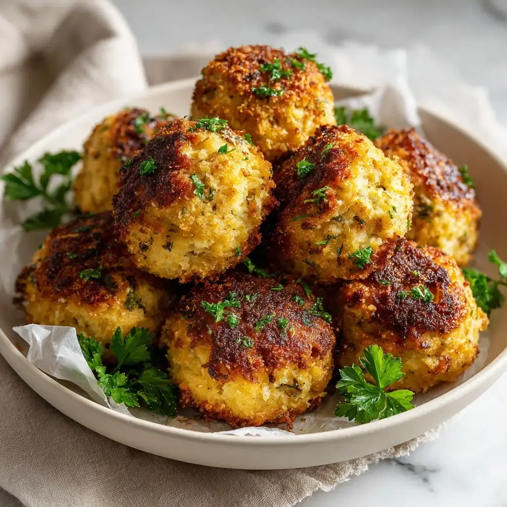 Thanksgiving Stuffing Balls
