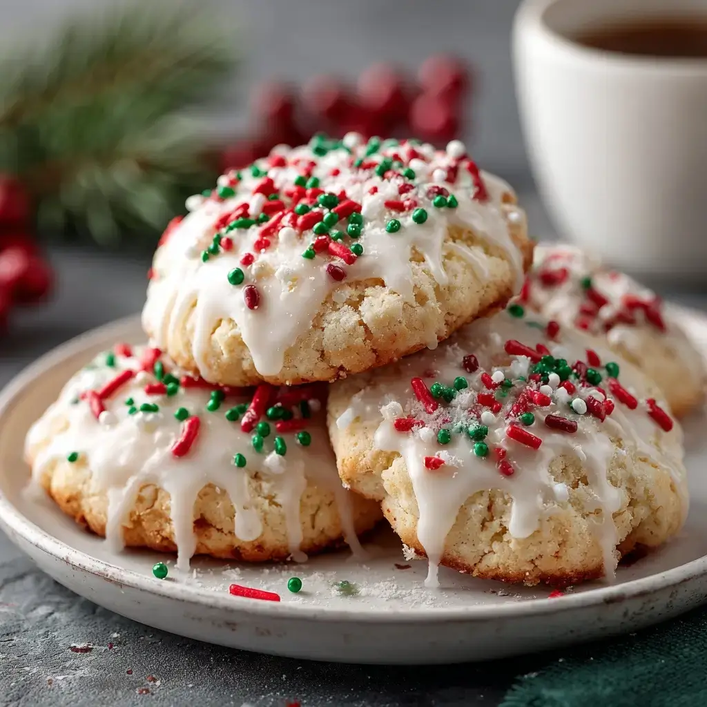 Traditional Italian Christmas Cookies