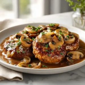 Turkey Salisbury Steaks