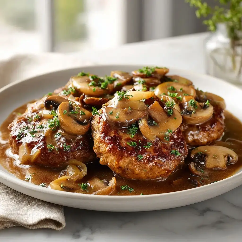 Turkey Salisbury Steaks