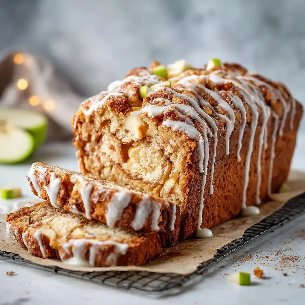 Vegan Apple Fritter Bread