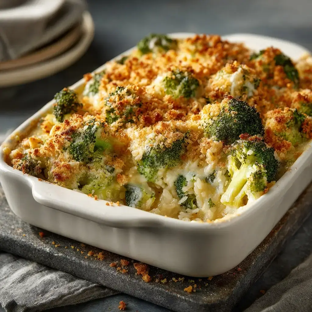 Vegan Broccoli Casserole