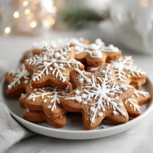 Vegan Gingerbread Cookies