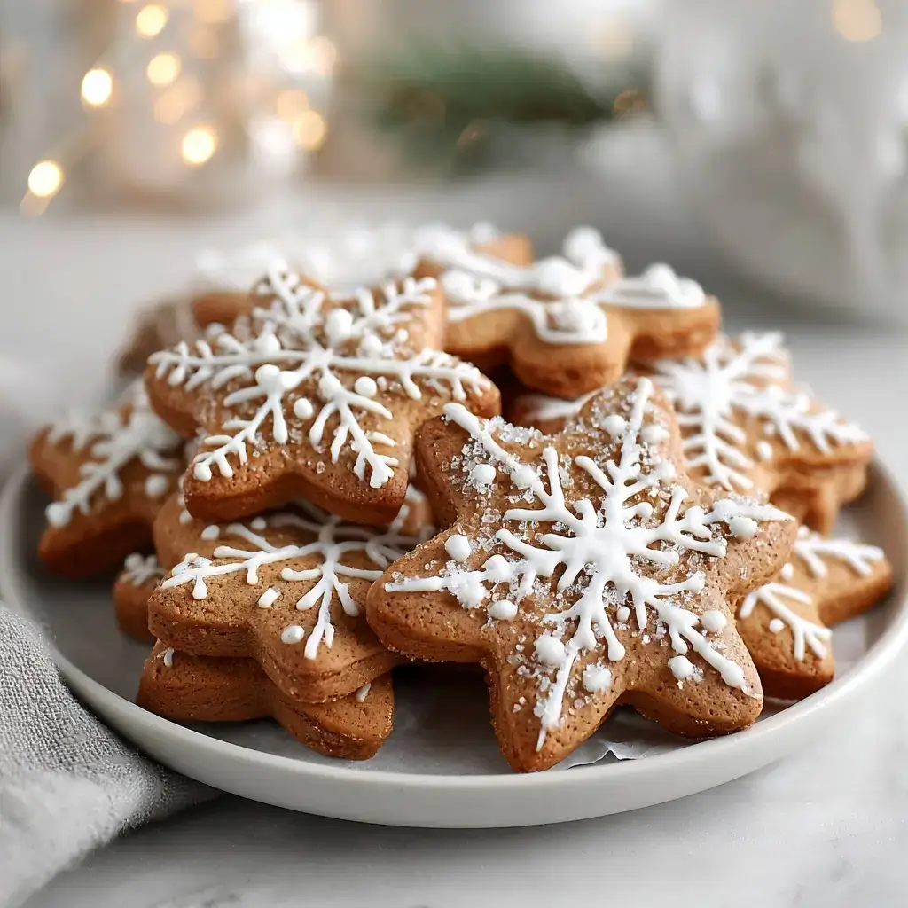Vegan Gingerbread Cookies