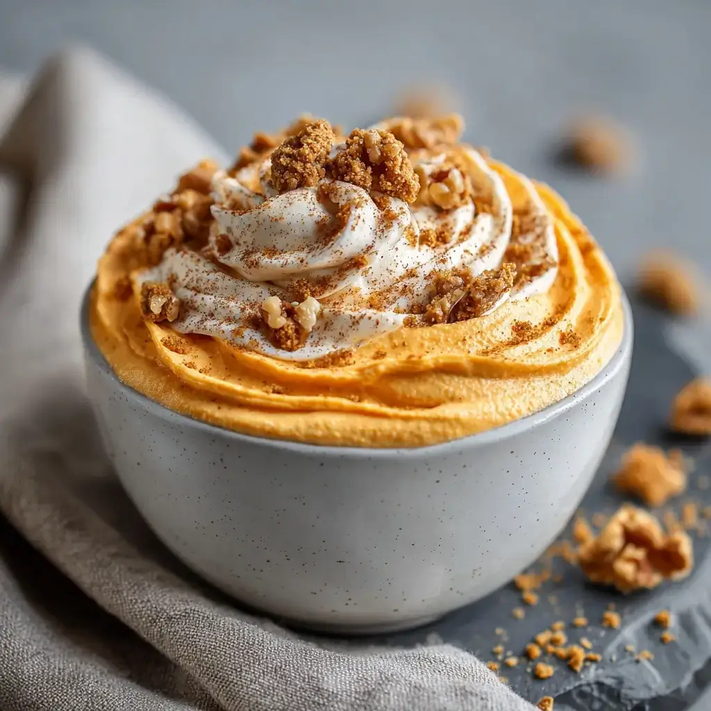 Vegan Pumpkin Fluff Dip