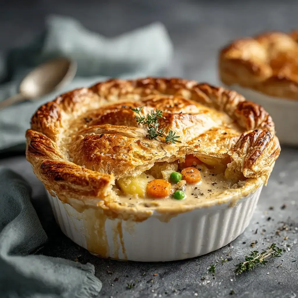 Vegan Thanksgiving Pot Pie