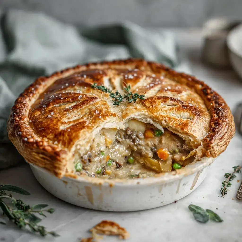Vegan Thanksgiving Pot Pie