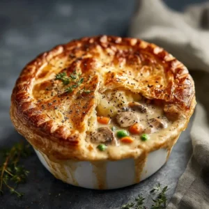 Vegan Thanksgiving Pot Pie