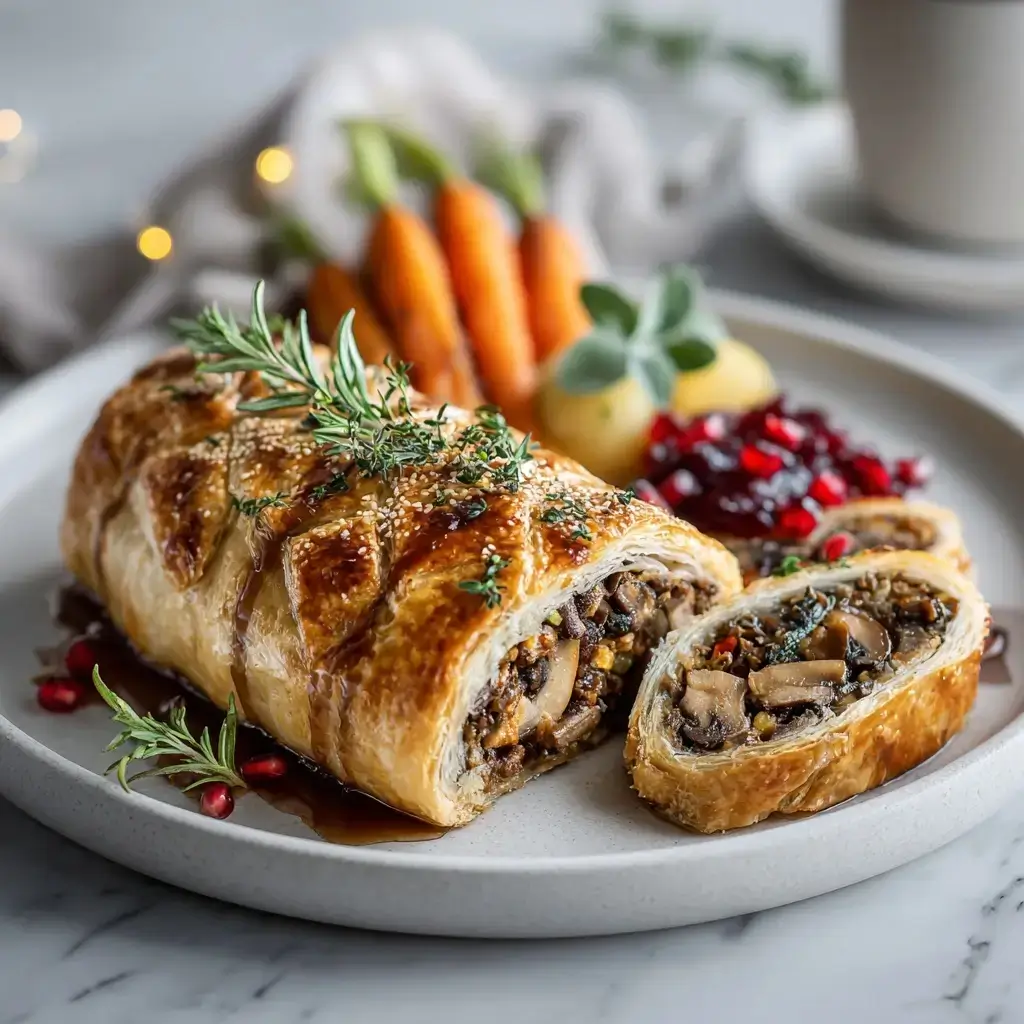 Vegetarian Christmas Showstoppers