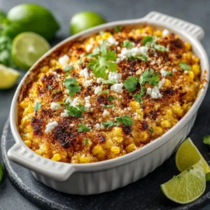 Mexican Street Corn Casserole