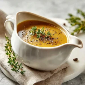 Olive Oil Gravy