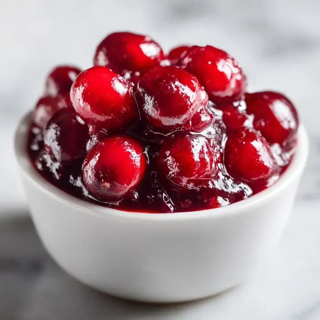 3 Ingredient Thanksgiving Cranberry Sauce
