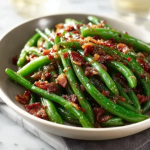 5 Ingredients Crack Green Beans
