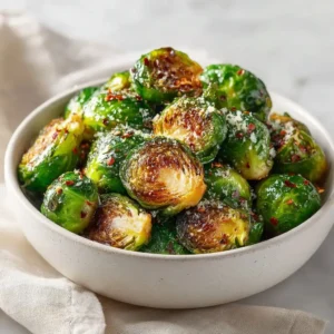 Air Fryer Brussels Sprouts