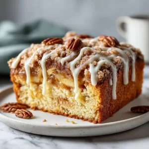 Apple Pie Filling Cake