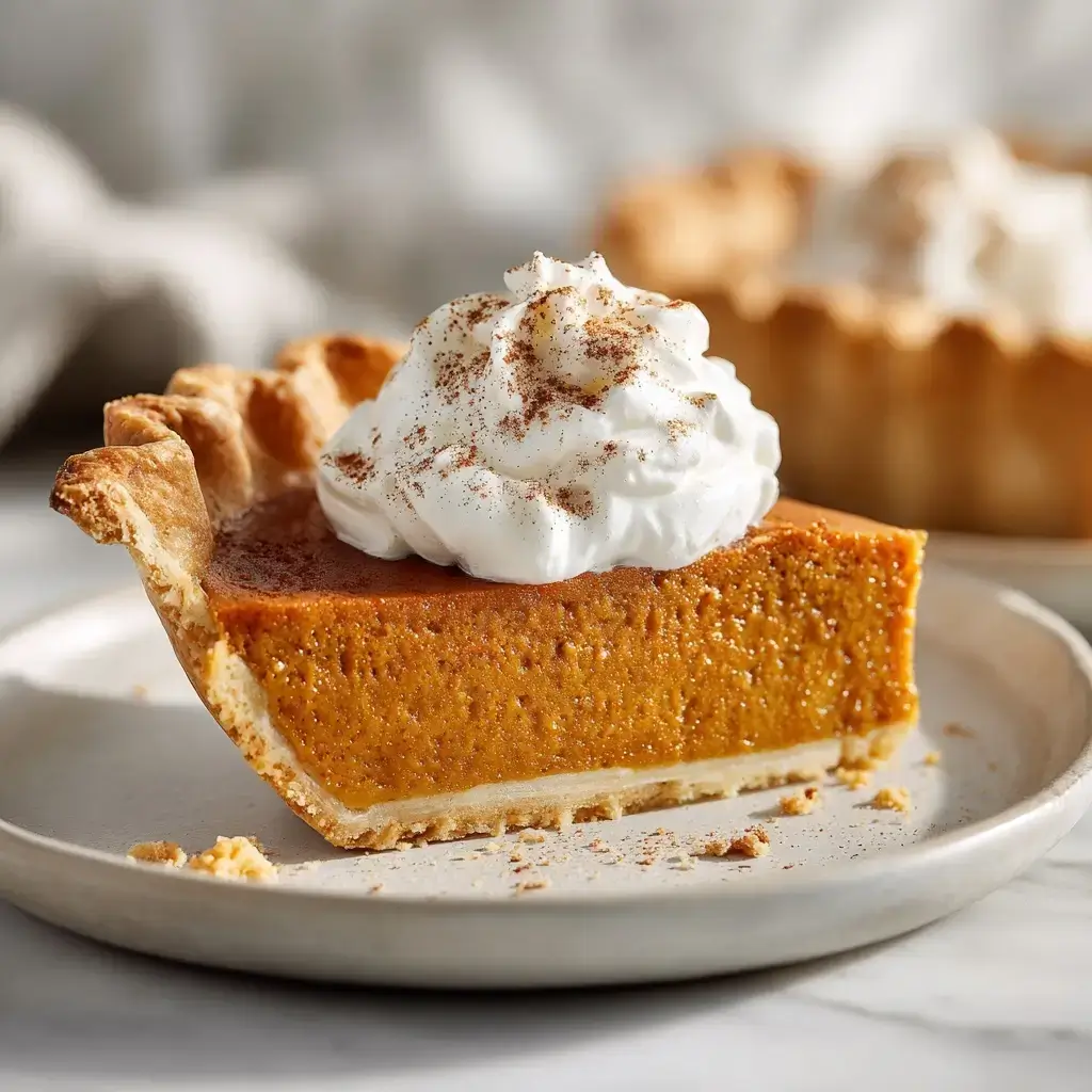 Award Winning Pumpkin Pie Recipe