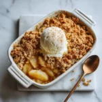 Baked Apple Crumble