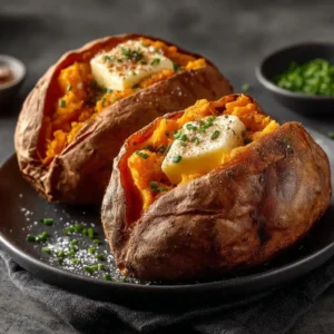 Baked Sweet Potato