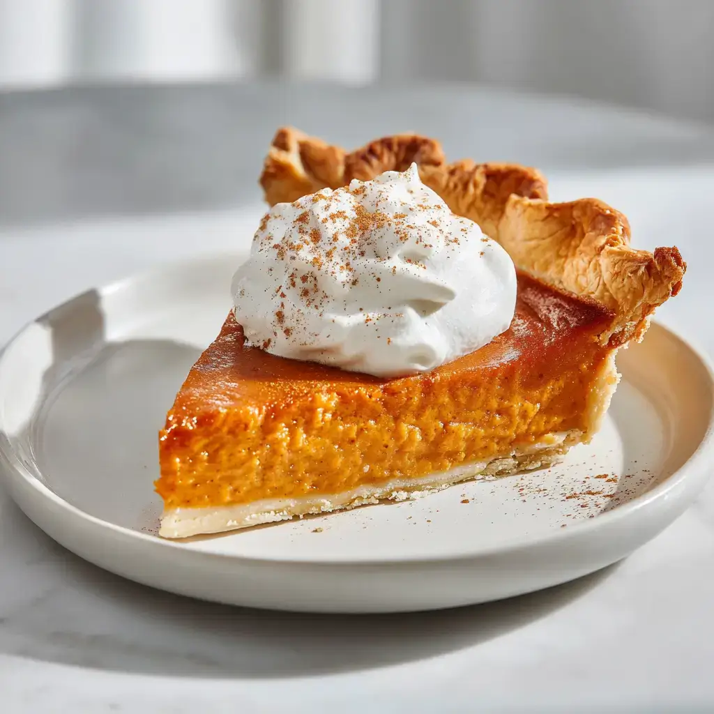 Best Creamy Pumpkin Pie