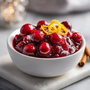 Best Ever Cranberry Sauce