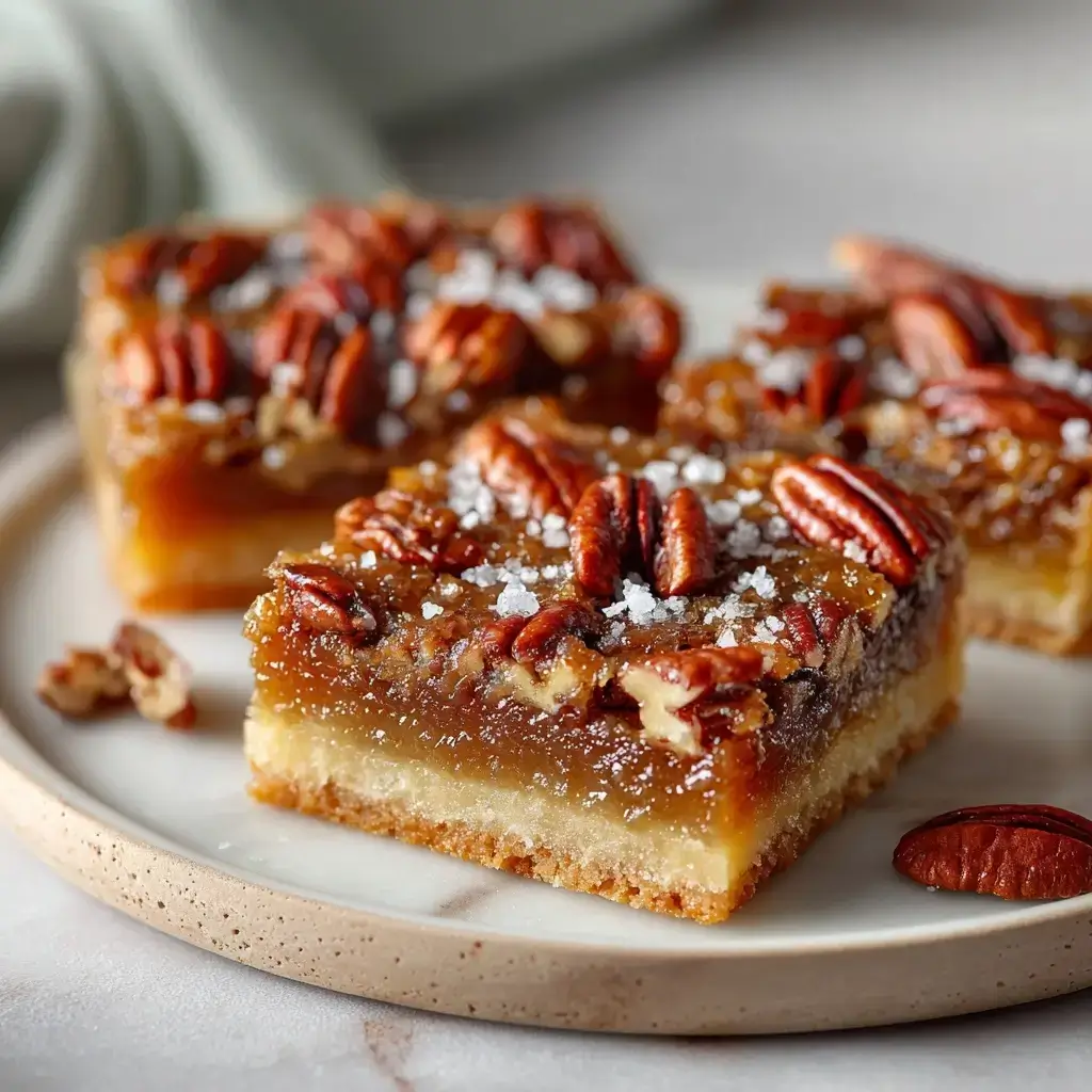 Best Ever Pecan Pie Bars
