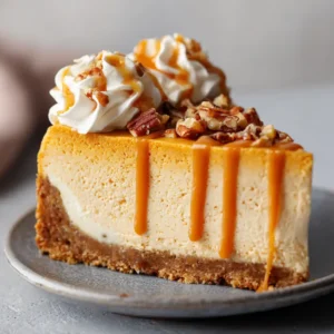 Best Pumpkin Cheesecake