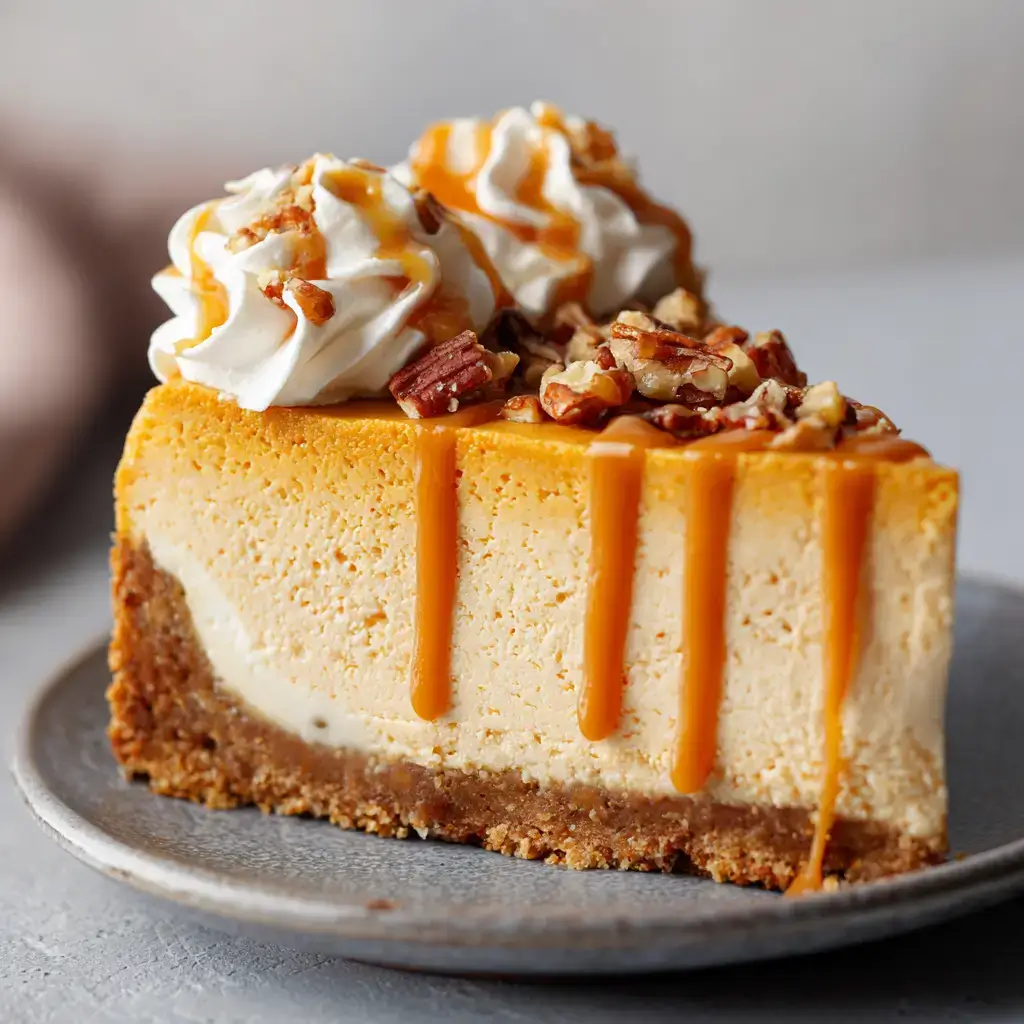 Best Pumpkin Cheesecake