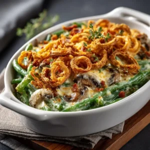 Best Southern Green Bean Casserole