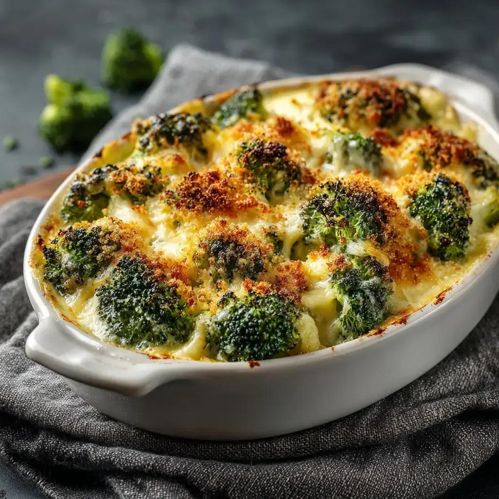 Broccoli Cheese Casserole