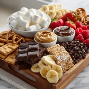 Build Your Own S'mores Tray