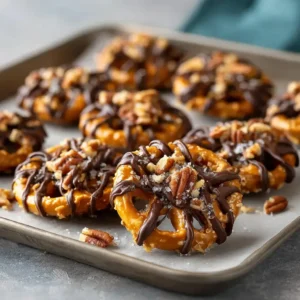 Butter Toffee Pretzels