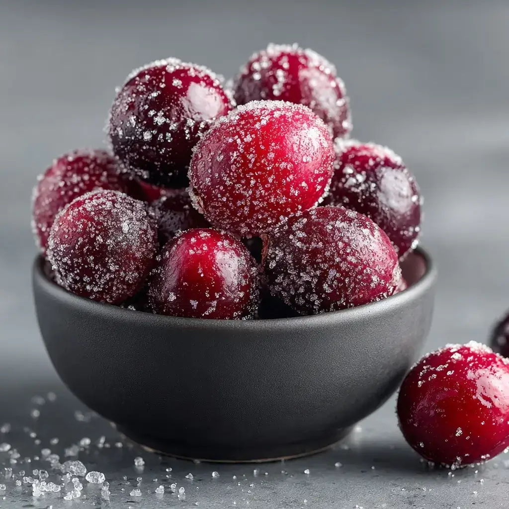 Candied Cranberries