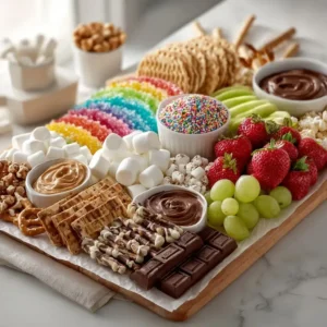Candy Charcuterie Board