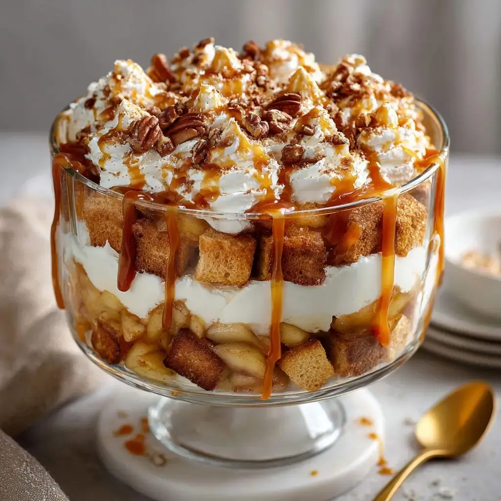 Caramel Apple Trifle Recipe