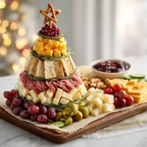 Charcuterie Tree For Christmas