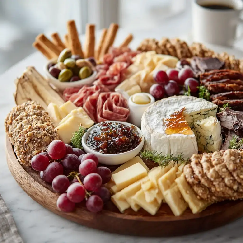 Cheese & Charcuterie: Board Basics 101