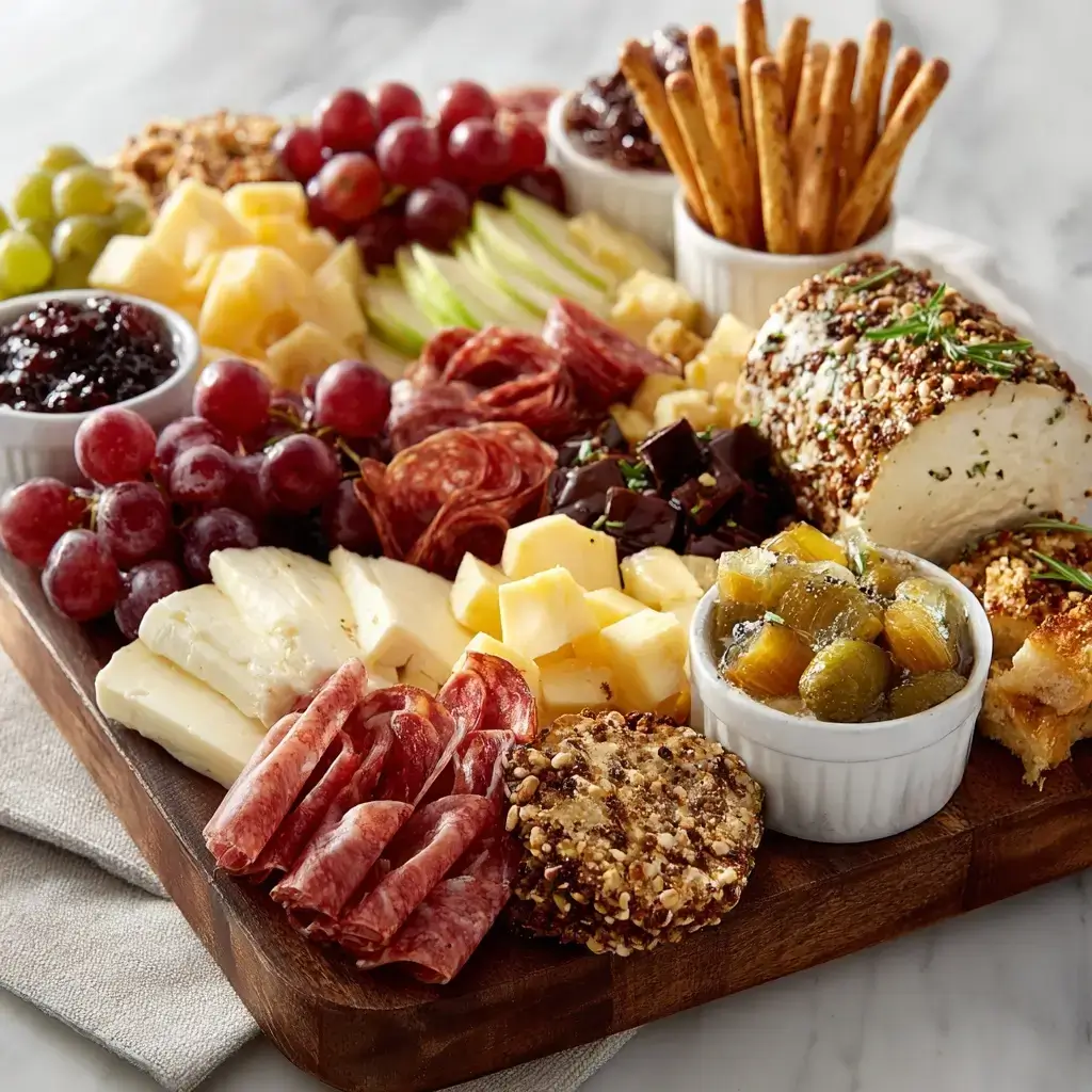 Chili Bar Or Charcuterie Board