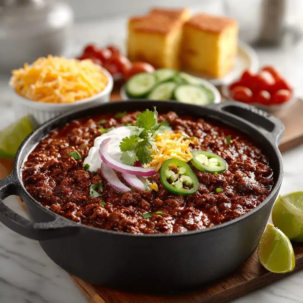 Chili Charcuterie Board