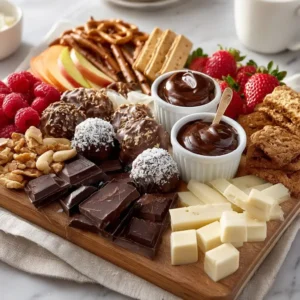 Chocolate Charcuterie Board