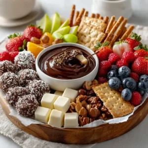 Chocolate Charcuterie Board