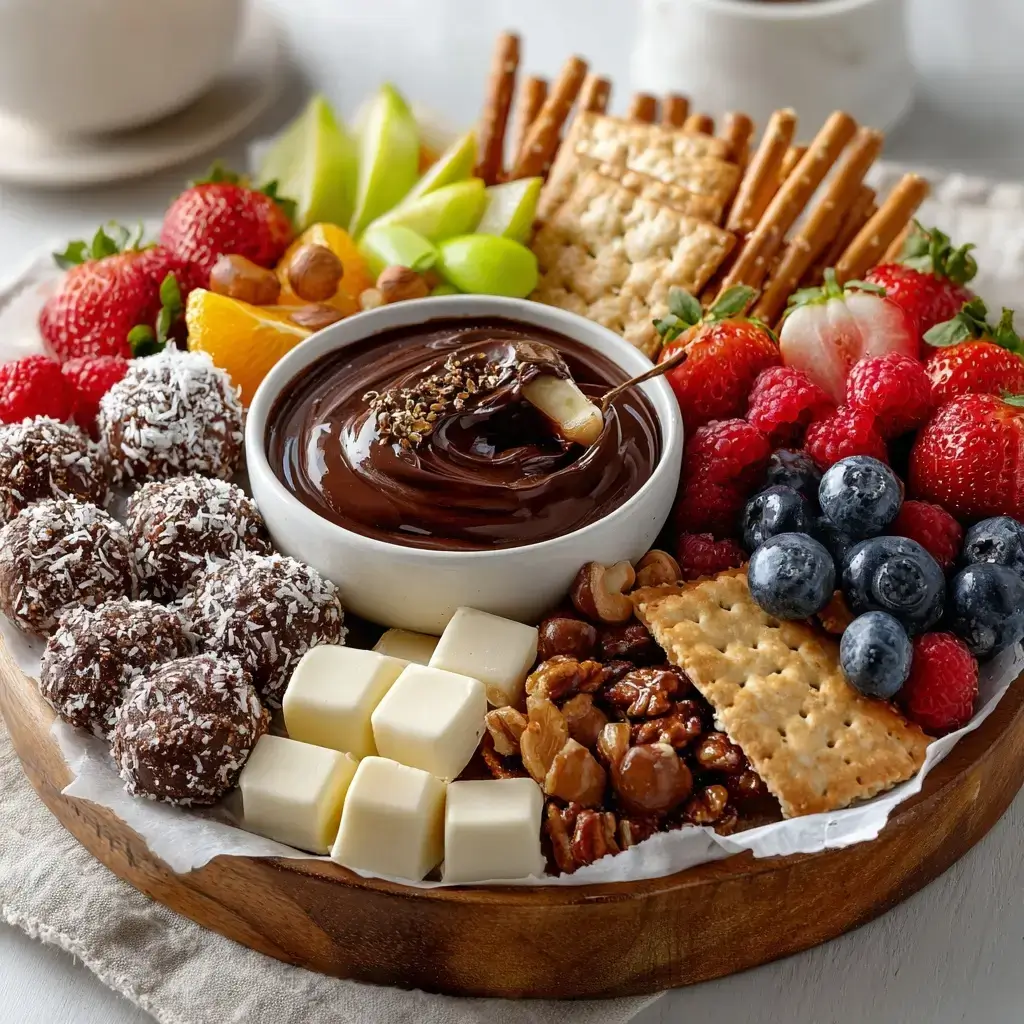 Chocolate Charcuterie Board